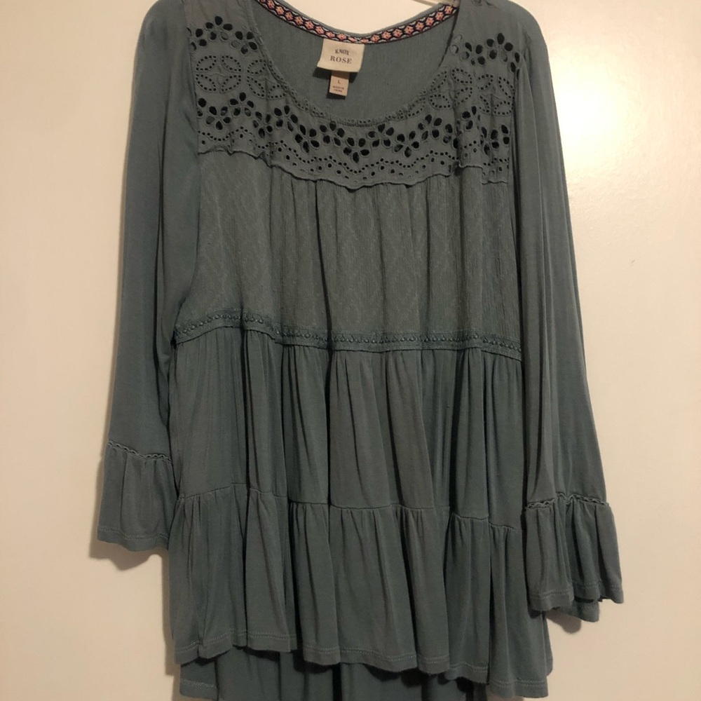 Knox Rose Blue Blouse